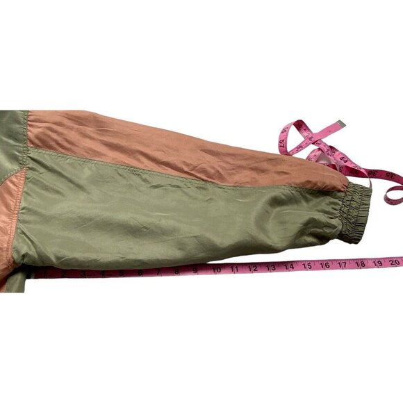 SILK EXCHANGE Women Jacket Size L Multicolor Lightweight Zip Front Long Sleeve - Picture 10 of 15